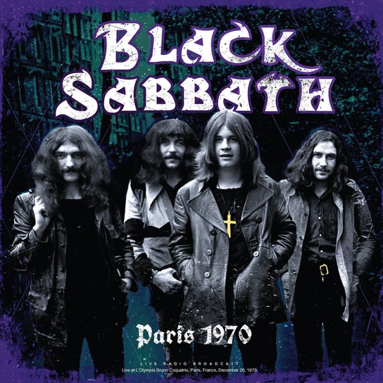 Paris 1970, płyta winylowa Black Sabbath
