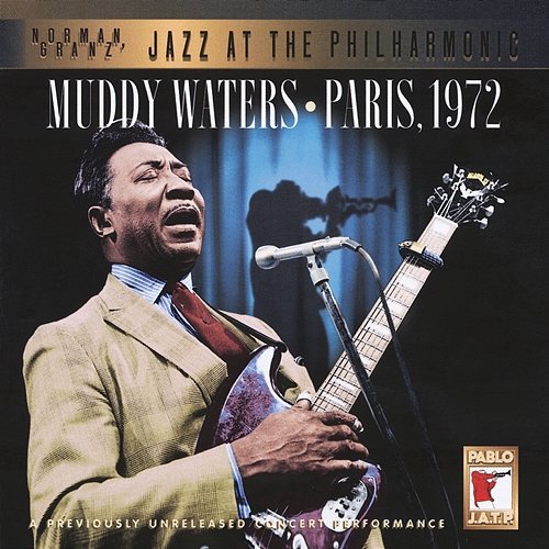 Paris, 1972 Muddy Waters