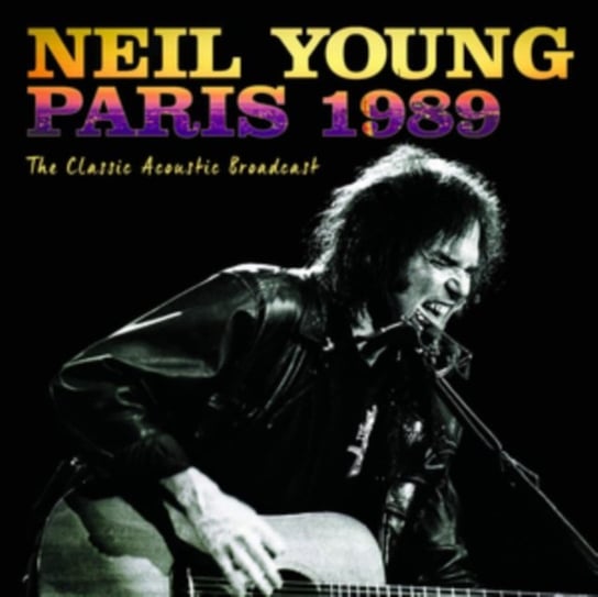 Paris 1989 Young Neil