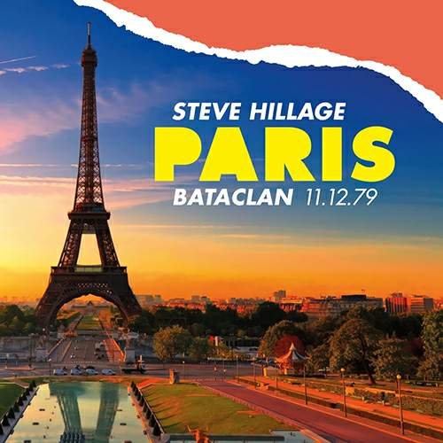 Paris Bataclan 79 Hillage Steve
