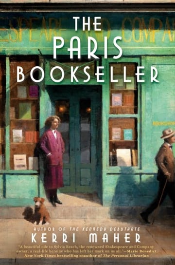 Paris Bookseller Kerri Maher