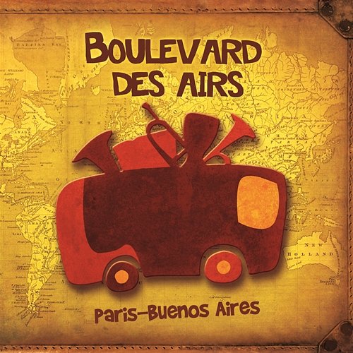 Paris-Buenos Aires Boulevard des airs