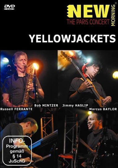 Paris Concert Yellowjackets