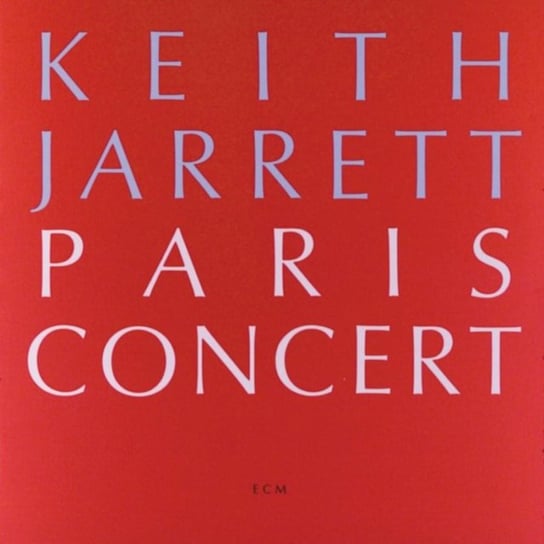 Paris Concert Jarrett Keith