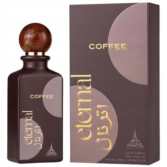 Paris corner, Coffee Eternal, woda perfumowana, 85ml Paris corner