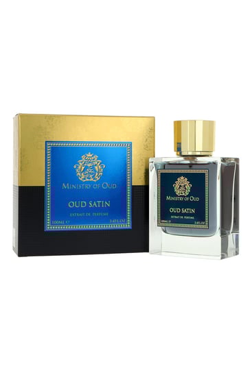 Paris Corner Ministry Of Oud Satin Extrait de Parfum, Ekstrakt perfum, 100ml Paris corner