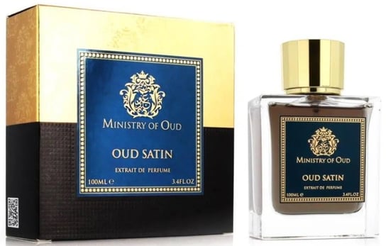 Paris Corner Oud Satin Ministry Of Extrait, Woda Perfumowana, 100ml Paris corner