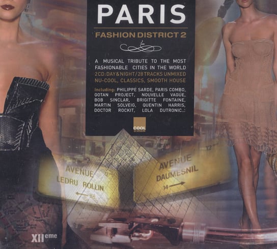 Paris Fashion District 2 Gotan Project, In-Grid, Solveig Martin, Sinclar Bob, Fontaine Brigitte, Cocosuma, Holden
