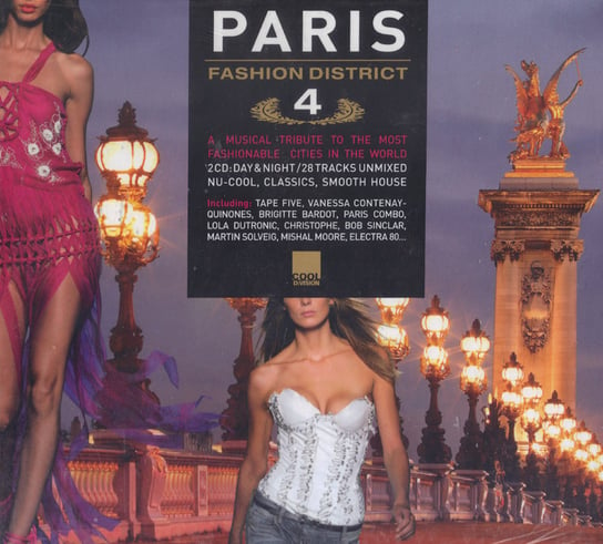 Paris Fashion District 4 Solveig Martin, Bardot Brigitte, Sinclar Bob, Dominique A, Christophe