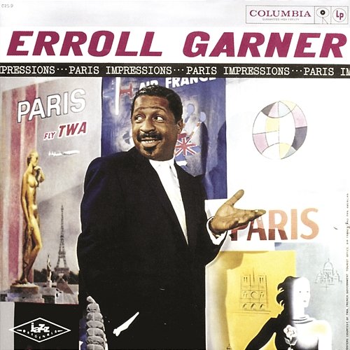 Paris impressions Erroll Garner