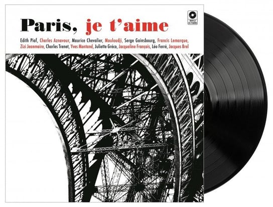 Paris, Je T'Aime Various Artists