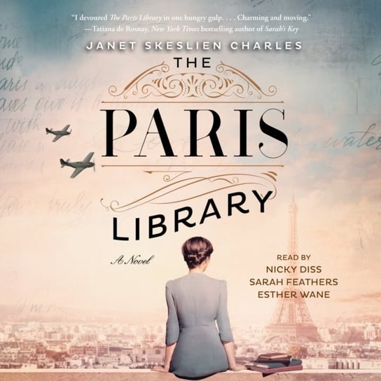 Paris Library - audiobook Charles Janet Skeslien