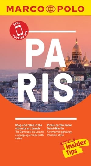 Paris Marco Polo Pocket Travel Guide - with pull out map Marco Polo