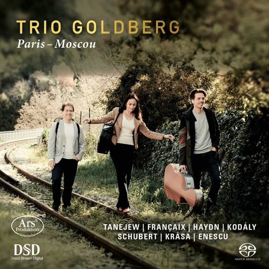 Paris-Moscou Trio Goldberg