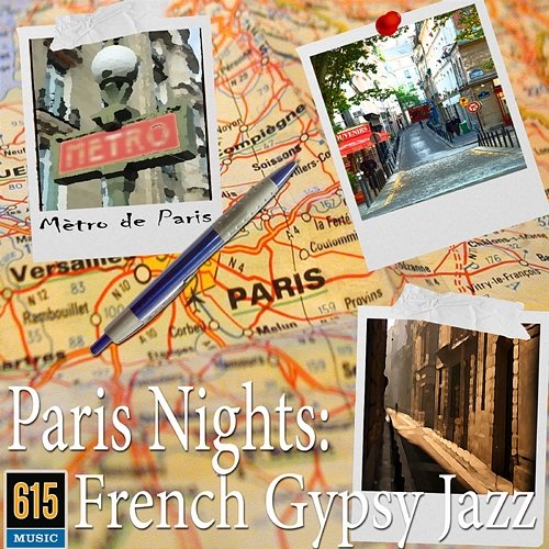 Paris Nights: French Gyspy Jazz Craig Sharmat