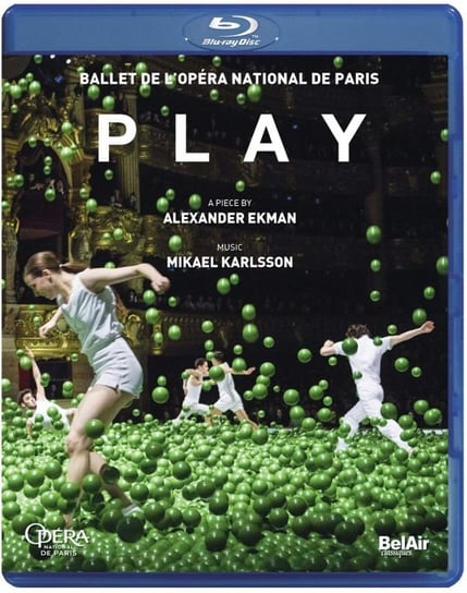 Paris Opera Ballet: Karlsson/Ekman/Play 