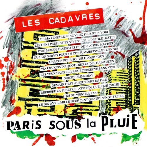 Paris Sous La Pluie Les Cadavres