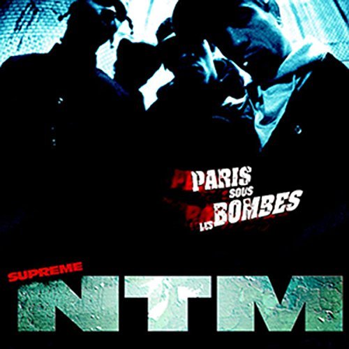 Paris Sous Les Bombes, płyta winylowa Supreme Ntm