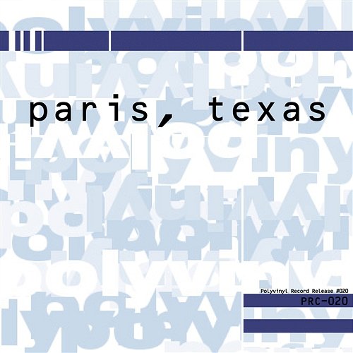 Paris, Texas Paris, Texas