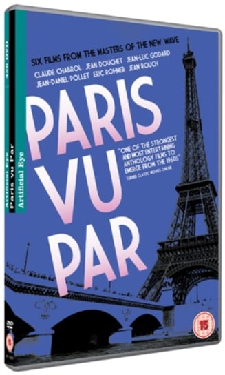 Paris Vu Par (brak polskiej wersji językowej) Douchet Jean, Rouch Jean, Pollet Jean-Daniel, Rohmer Eric, Godard Jean-Luc, Chabrol Claude