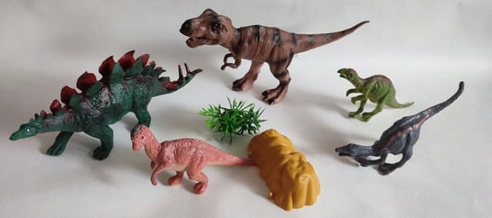 Park Dinozaury Zestaw 7 Figurek Toys