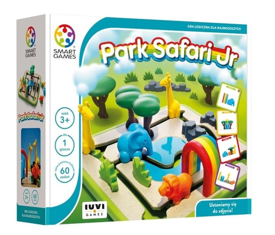 Park Safari Jr, gra logiczna, Smart Games, 462295 Smart Games