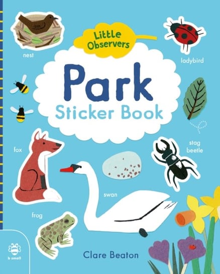 Park Sticker Book Catherine Bruzzone