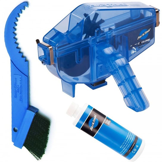 Park Tool, Zestaw CG-2.4 do czyszczenia (CM-5.3, GSC-1, CB-4), niebieski Park Tool