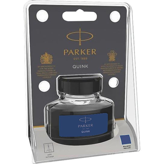 Parker, Atrament, 57 ml, granatowy Parker