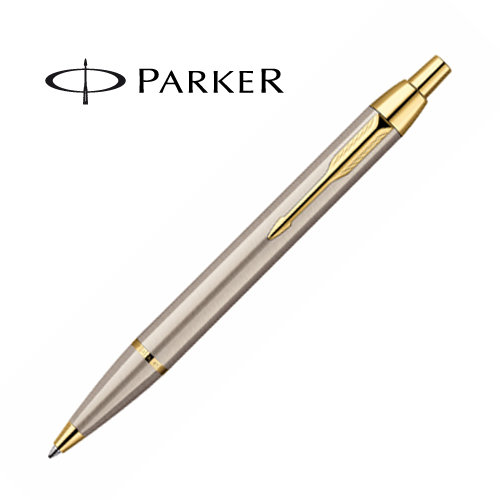 Parker, długopis automatyczny, IM Brushed Metal GT Parker