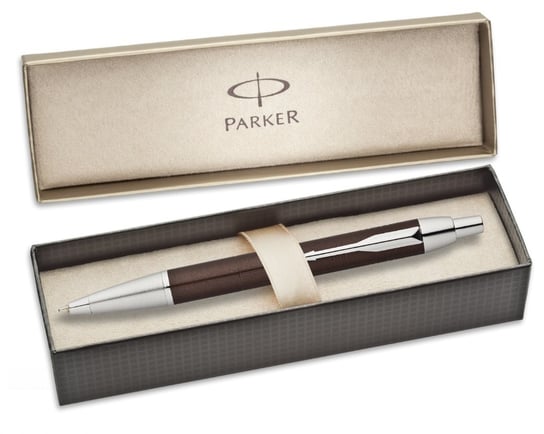 Parker, długopis, Im Premium, brązowy Parker