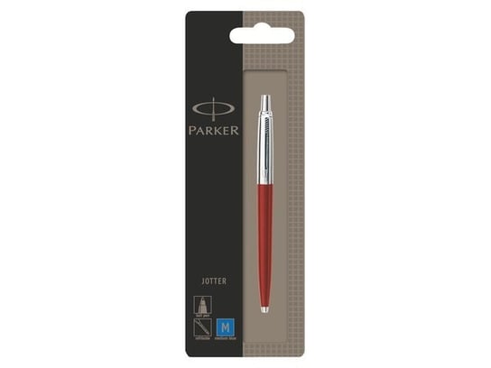 Parker, długopis, Jotter, czerwony Parker