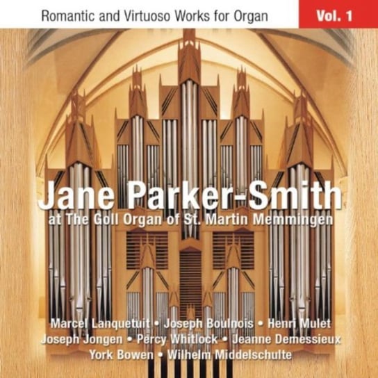 Parker J Romantic And Virtu V1 Parker-Smith Jane