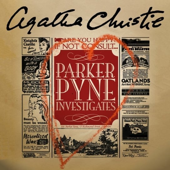 Parker Pyne Investigates Christie Agatha