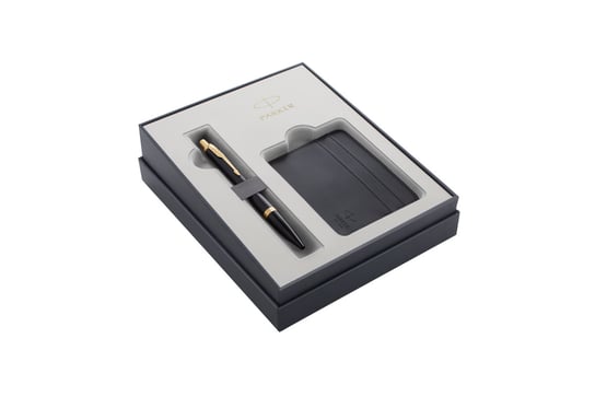 Parker URBAN długopis czarny mat GT z portfelem w zestawie upominkowym Parker
