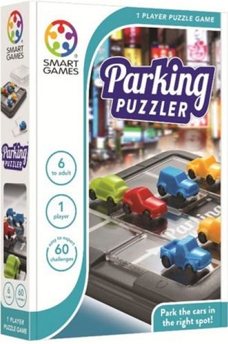 Parking Puzzler, gra edukacyjna, Smart Games Smart Games