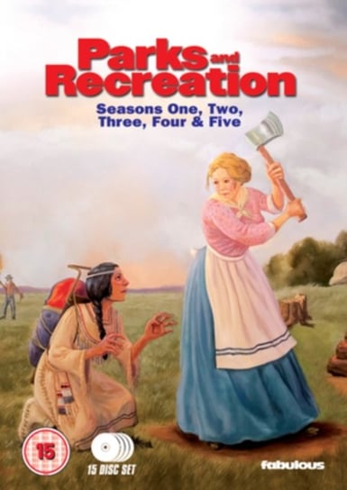 Parks and Recreation: Seasons 1-5 (brak polskiej wersji językowej) Fabulous Films