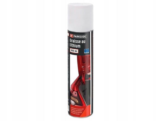 Parkside Smar Litowy Wodoodporny Spray 300 Ml Parkside