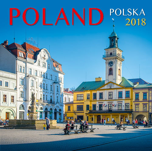 Parma Press, kalendarz ścienny 2018, Polska Parma Press
