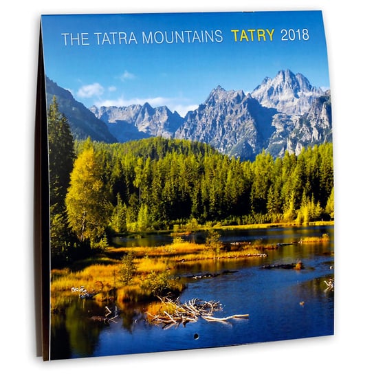 Parma Press, kalendarz ścienny 2018, Tatry Parma Press