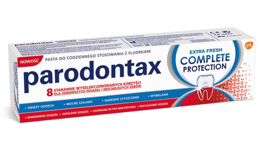 Parodontax, Complete Protection Extra Fresh, pasta do zębów, 75 ml Parodontax