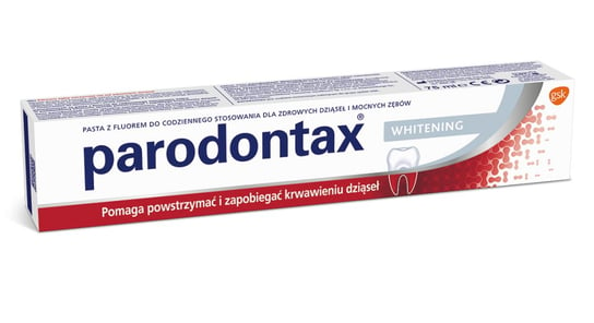 Parodontax, Delikatne Wybielanie, pasta do zębów, 75 ml Parodontax