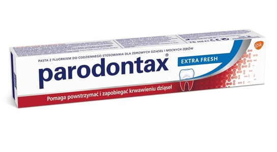 Parodontax, Extra Fresh, pasta do zębów, 75 ml Parodontax