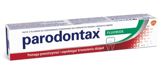 Parodontax, Fluoride Toothpaste pasta do zębów 75ml Parodontax