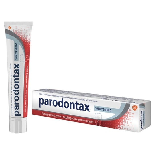 parodontax pasta do zębów white 75ml Parodontax