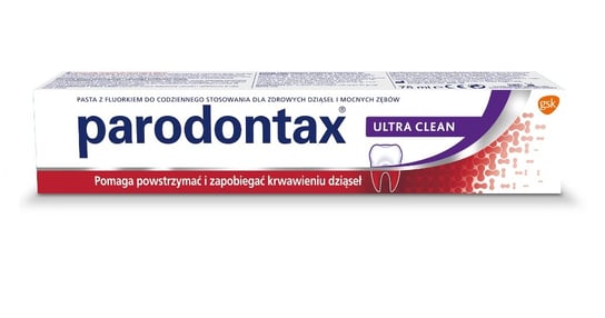 Parodontax, Ultra Clean, pasta do zębów, 75 ml Parodontax