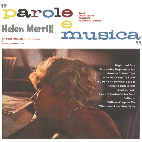 Parole E Musica Helen Merrill
