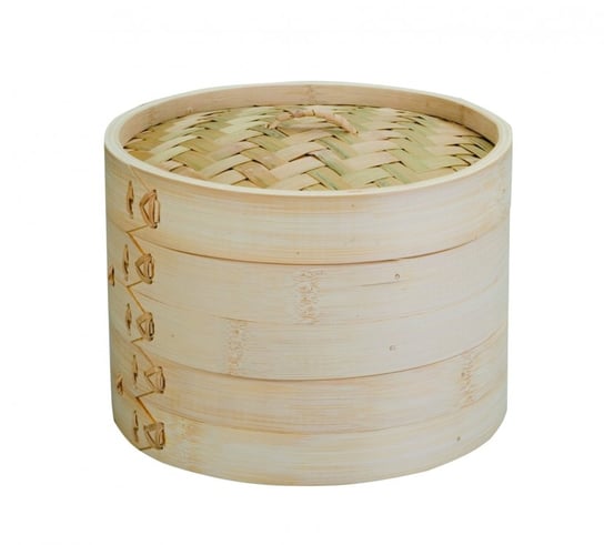 Parowar, 727500, bambusowy, 20 cm Ibili