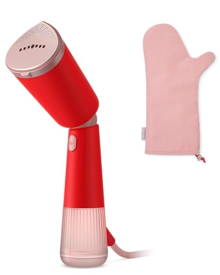 Parownica do ubrań PHILIPS STH5020/40 Seria 5000 Czerwony 1400 W, 0.24 g/min Philips