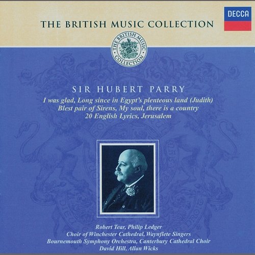 Parry: Love is a bable, Op. 152, No. 3 Robert Tear, Philip Ledger
